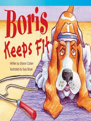 cover image of Boris Keeps Fit Audiobook